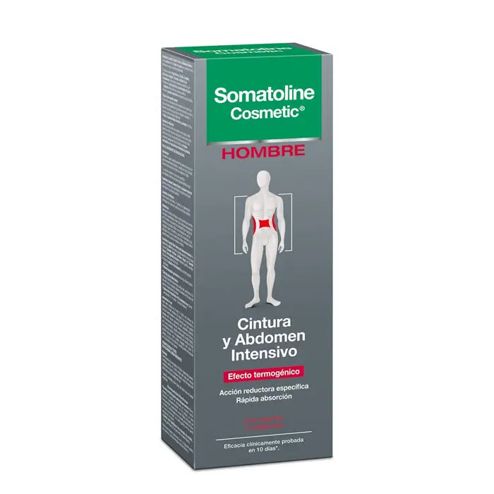Somatoline Cosmetic Men Waist &amp; Abdomen Intensive Thermogenic Effect 250ml Jag Couture London - New York