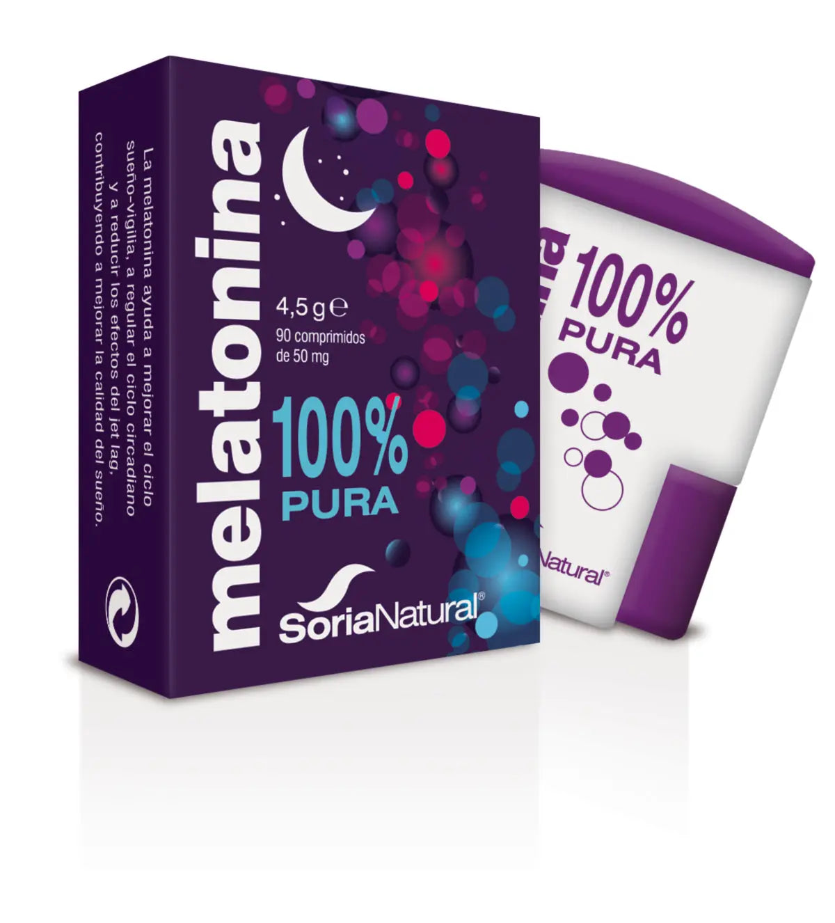 Soria Melatonina 100 Pura 50 Mg 90 Comp Jag Couture London - New York