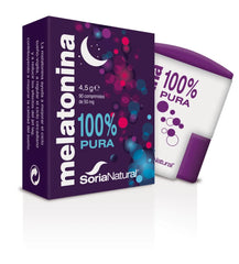 Jag Couture London - New York Soria Melatonina 100 Pura 50 Mg 90 Comp