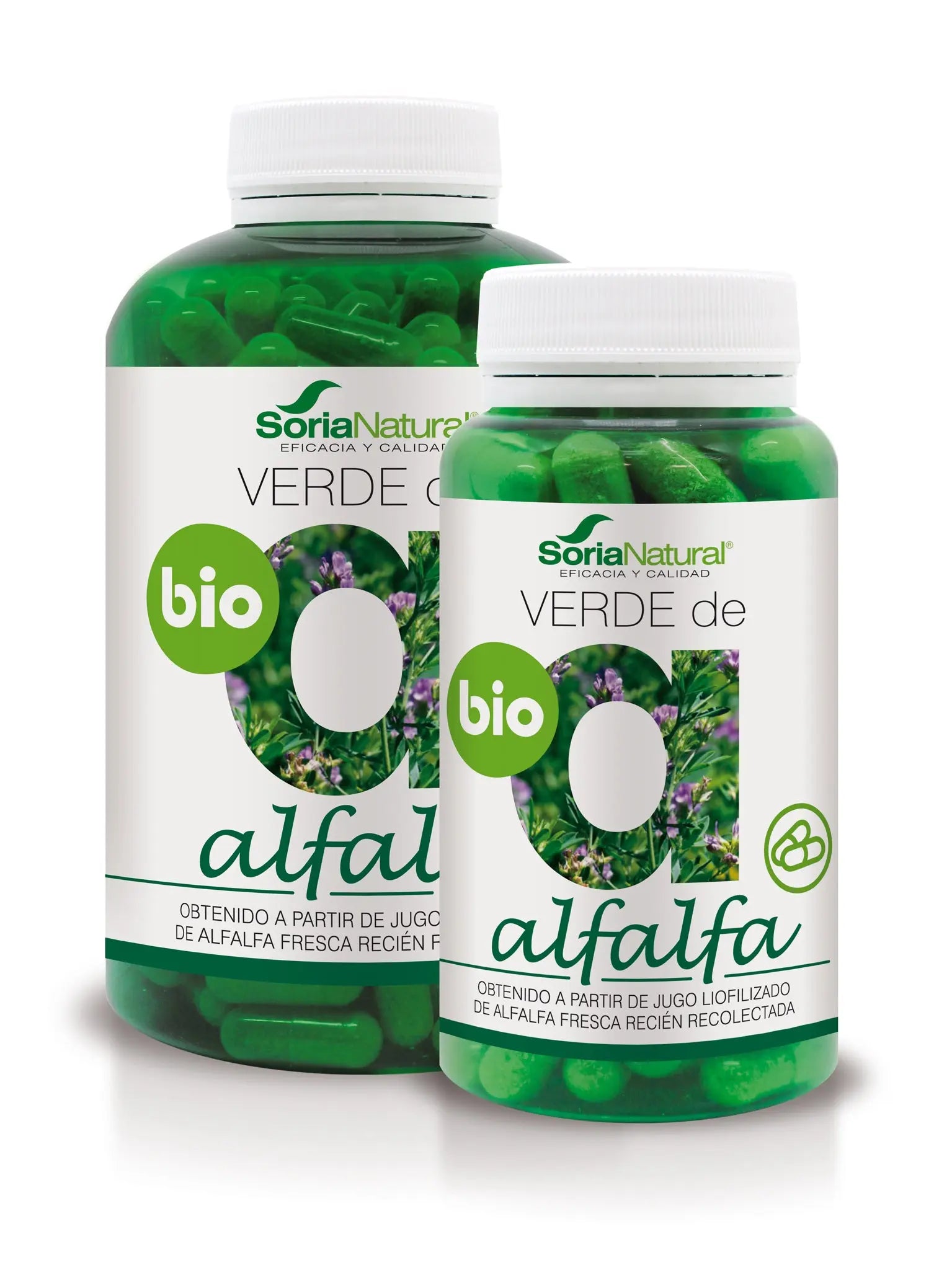 Soria Verde Alfalfa 80 Caps Jag Couture London - New York