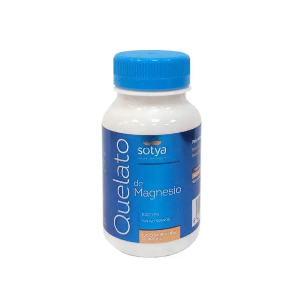 Jag Couture London - New York Sotya Quelato Magnesio 100 Comprimidos