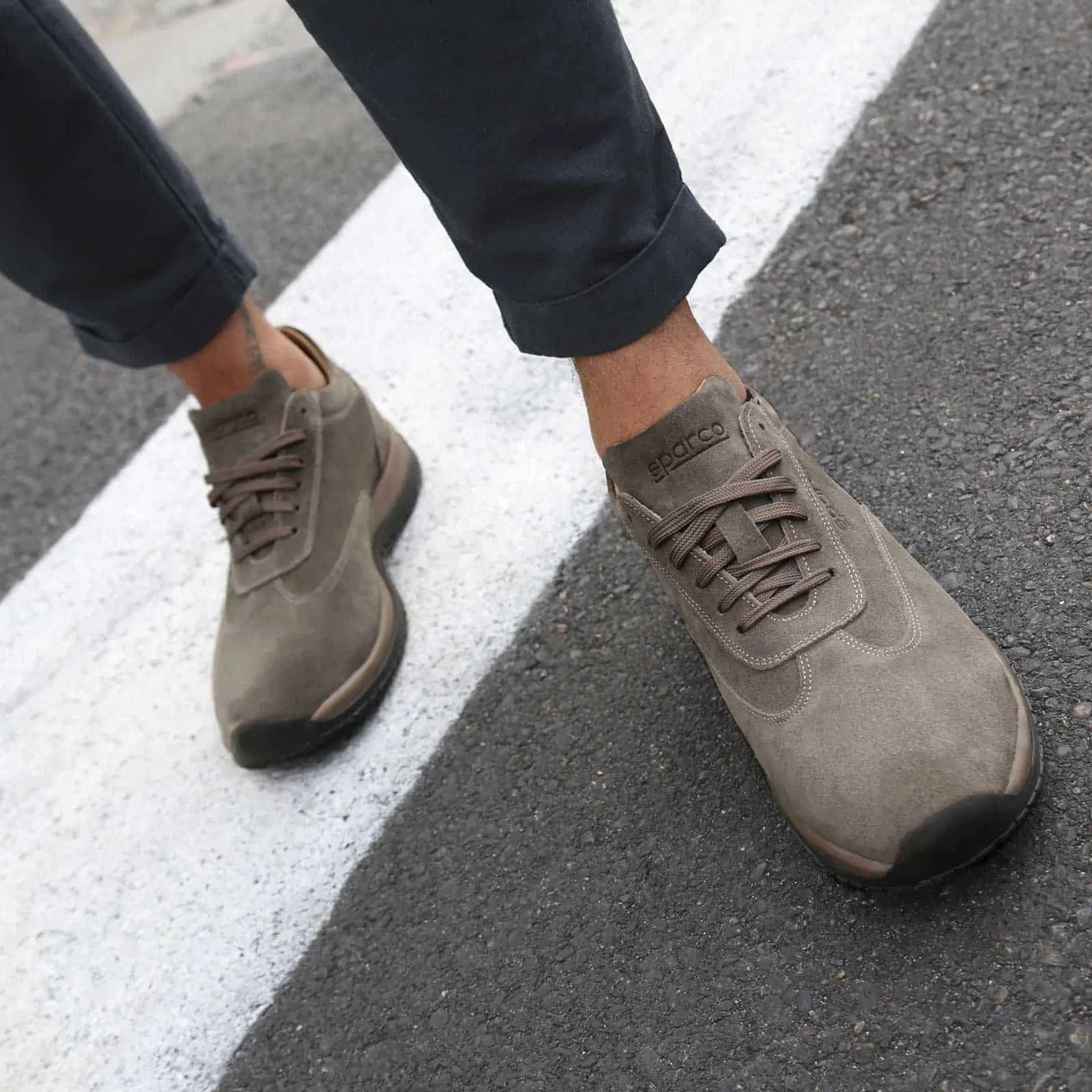 Jag Couture London - New York Sparco IMOLA-GP1-CAM_TAUPE
