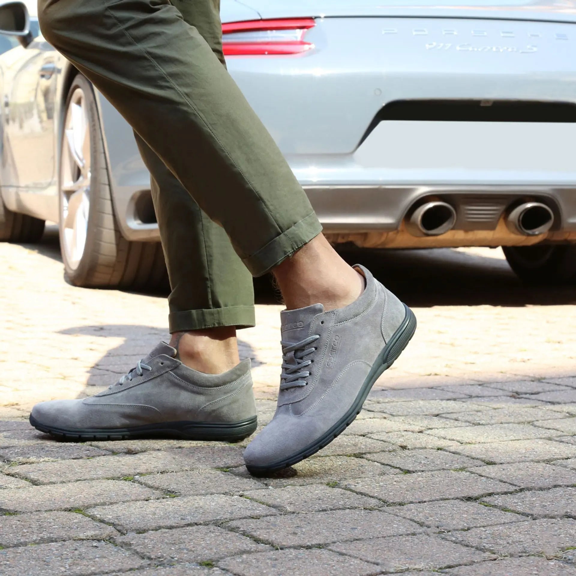 Sparco IMOLA-GRIP-CAM_GRIGIO Jag Couture London - New York