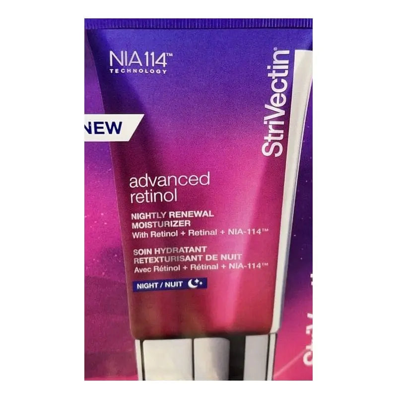 Jag Couture London - New York Strivectin Advanced Retinol Nightly Renewal  Moisturizer 50ml
