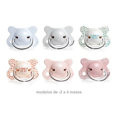 Jag Couture London - New York Suavinex Chupete Fusion Tetina Anatómica De Látex 2-4m