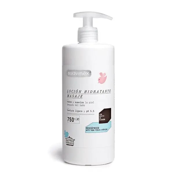 Jag Couture London - New York Suavinex Moisturizing Lotion For Massage 750ml