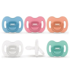 Jag Couture London - New York Suavinex Pacifier All Silicone Physiological 6-18M 1 Unit