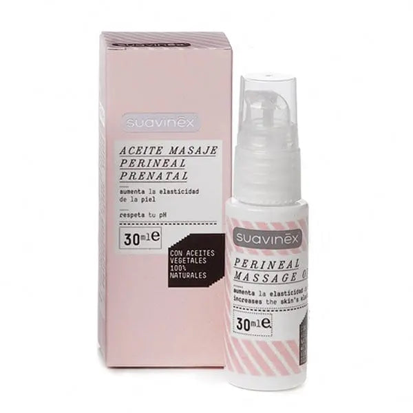 Jag Couture London - New York Suavinex Perineal Massage Oil 30ml