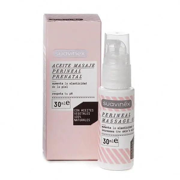 Suavinex Perineal Massage Oil 30ml Jag Couture London - New York