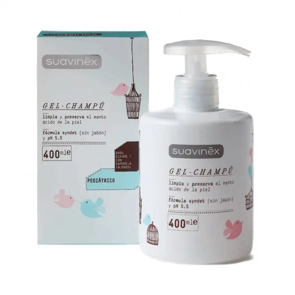 Suavinex Shampoo Gel 400ml Jag Couture London - New York