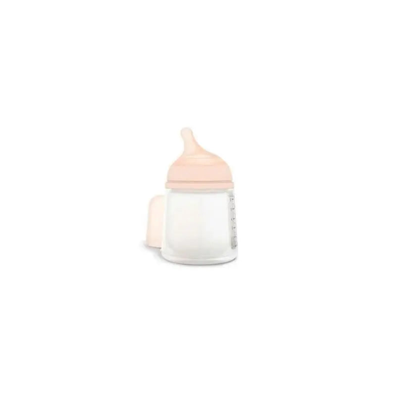 Suavinex Zero Anti-Colic Bottle Nipple Breastfeeding Silicone Mix 180ml Jag Couture London - New York