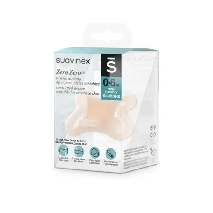 Suavinex soother Zero Zero Physio 0-6m Jag Couture London - New York