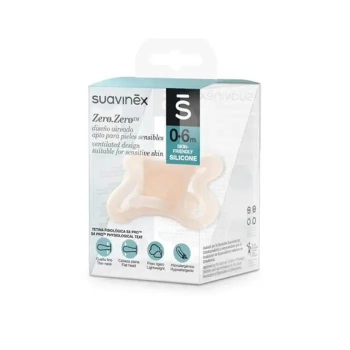 Jag Couture London - New York Suavinex soother Zero Zero Physio 0-6m