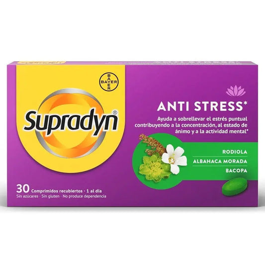 Supradyn Anti-Stress 30 Tablets Jag Couture London - New York