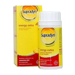 Jag Couture London - New York Supradyn Energy Extra 60 Tablets