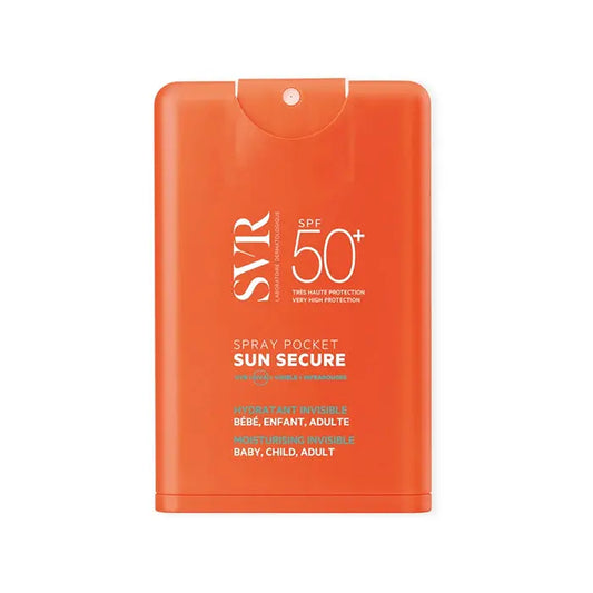 Svr Sun Secure Spray de Bolsillo Spf50+ 20ml Jag Couture London - New York