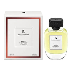 Jag Couture London - New York Swiss Arabian Amber and Apricot Eau De Parfum 100ml Spray