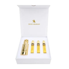 Swiss Arabian Rose Experience Eau De Parfum Set 1ml Jag Couture London - New York