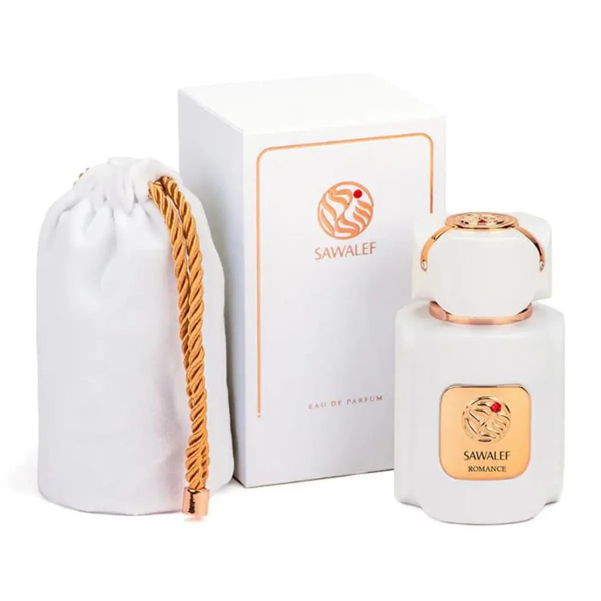 Jag Couture London - New York Swiss Arabian Sawalef Romance Eau De Parfum 80ml