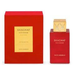 Jag Couture London - New York Swiss Arabian Shaghaf Oud Ahmar Eau De Parfum Edicion Limitada 75ml Spray