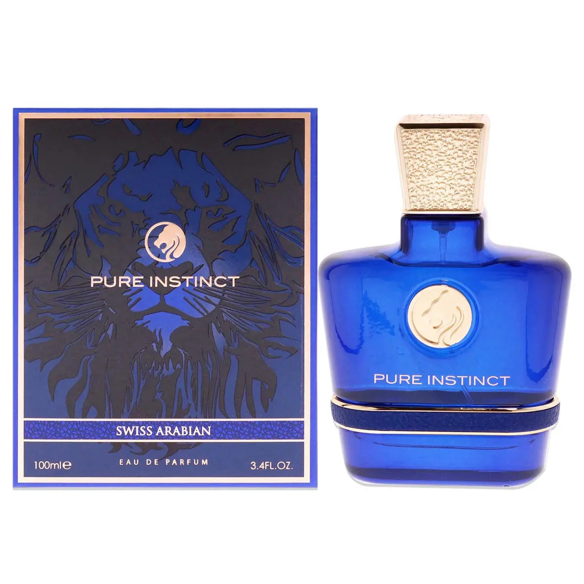 Swiss Arabian Swiss Arabien Pure Instinct Eau De Parfum 100ml Spray Jag Couture London - New York