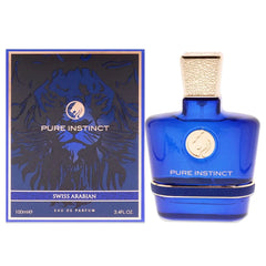 Jag Couture London - New York Swiss Arabian Swiss Arabien Pure Instinct Eau De Parfum 100ml Spray