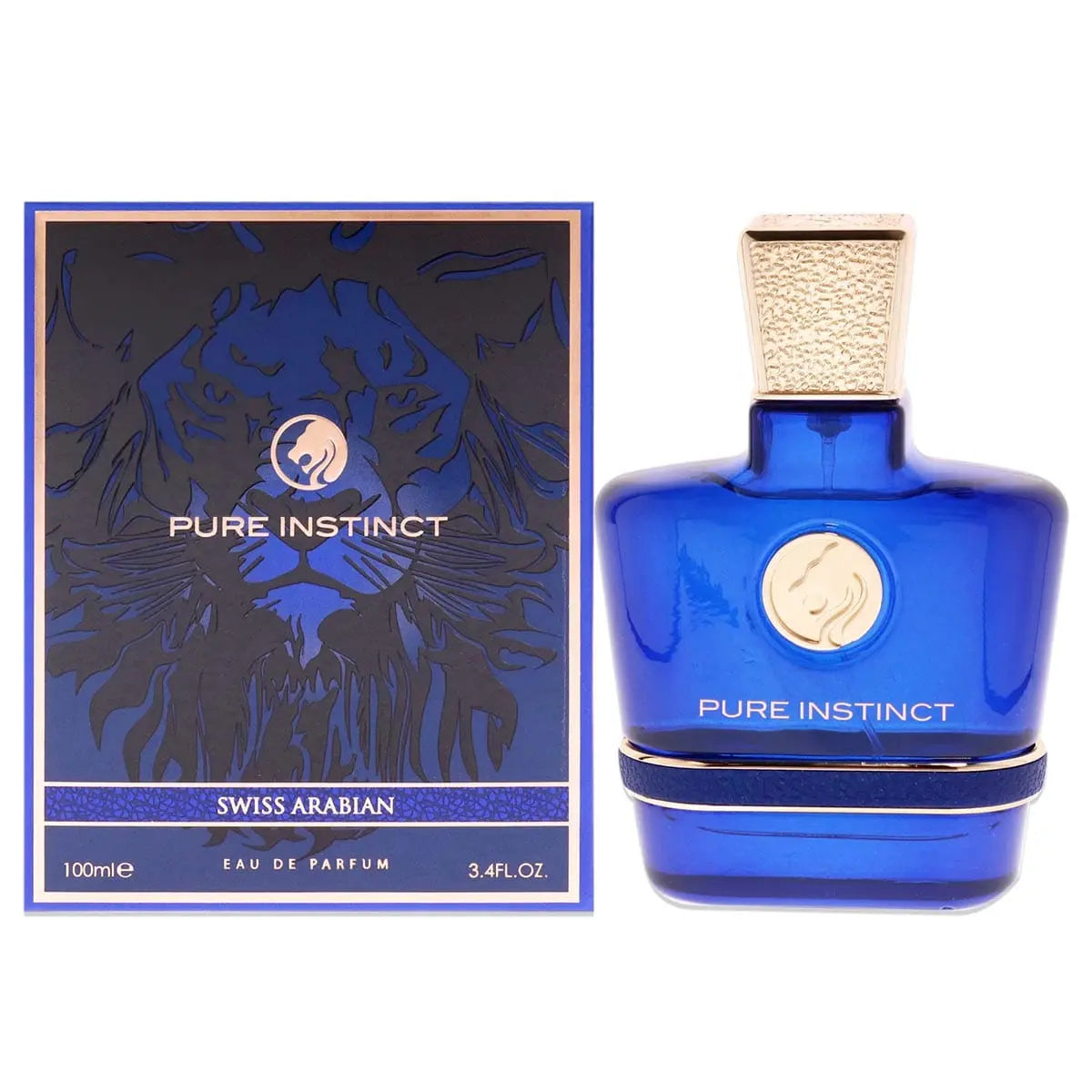 Jag Couture London - New York Swiss Arabian Swiss Arabien Pure Instinct Eau De Parfum 100ml Spray