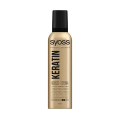 Syoss Foam Hair Keratin Style Perfection 250ml Jag Couture London - New York