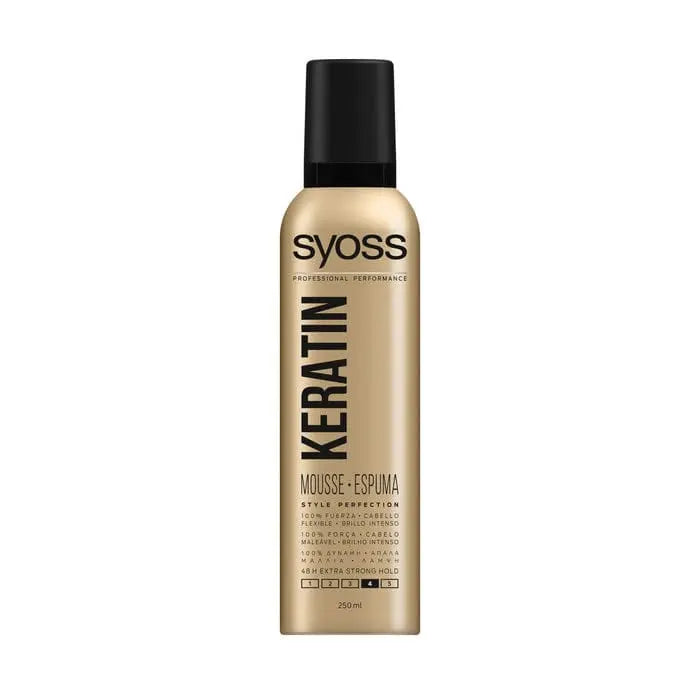 Jag Couture London - New York Syoss Foam Hair Keratin Style Perfection 250ml