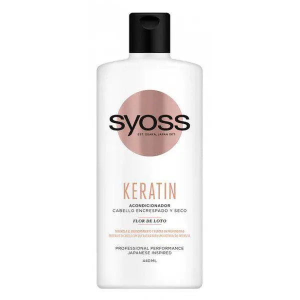 Syoss Keratin Acondicionador Cabello Encrespado y Seco 440ml Jag Couture London - New York