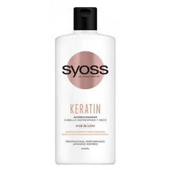 Syoss Keratin Acondicionador Cabello Encrespado y Seco 440ml Jag Couture London - New York