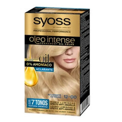 Jag Couture London - New York Syoss Oleo Intense Permanent Hair Color 12-0 Extreme Lightening