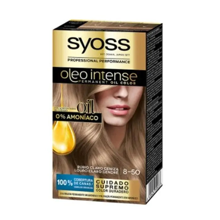 Syoss Oleo Intense Permanent Hair Color 5-86 Caramel Brown Jag Couture London - New York