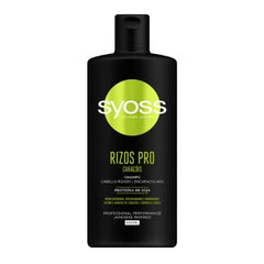 Syoss Shampoo Rizos Pro Definition And Hydration Wavy Or Curly Hair 440ml Jag Couture London - New York