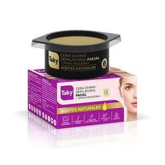 Taky Facial Depilatory Wax With Natural Oils 100g Jag Couture London - New York