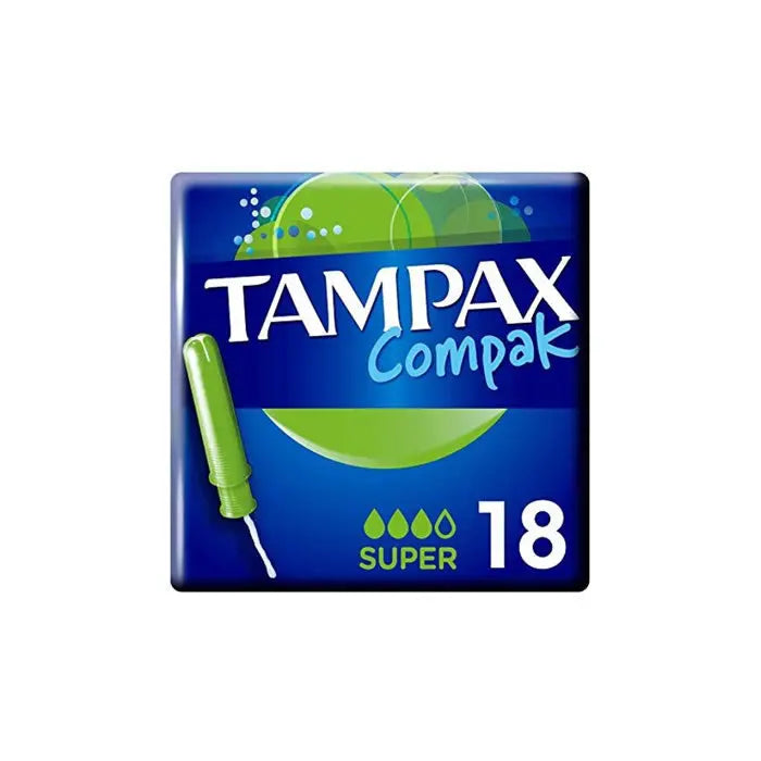 Tampax Compak Super 18 Units Jag Couture London - New York