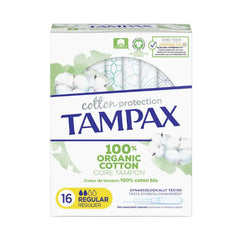 Tampax Organic Regular Tampon 16 Units Jag Couture London - New York