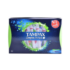 Jag Couture London - New York Tampax Pearl Compak Super 36 Units