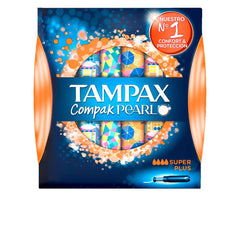 Tampax Pearl Compak Super Plus Buffer 16 Uds Jag Couture London - New York