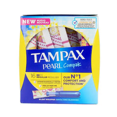 Tampax Pearl Regular Buffer 18 Units Jag Couture London - New York