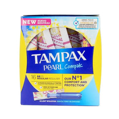Jag Couture London - New York Tampax Pearl Regular Buffer 18 Units