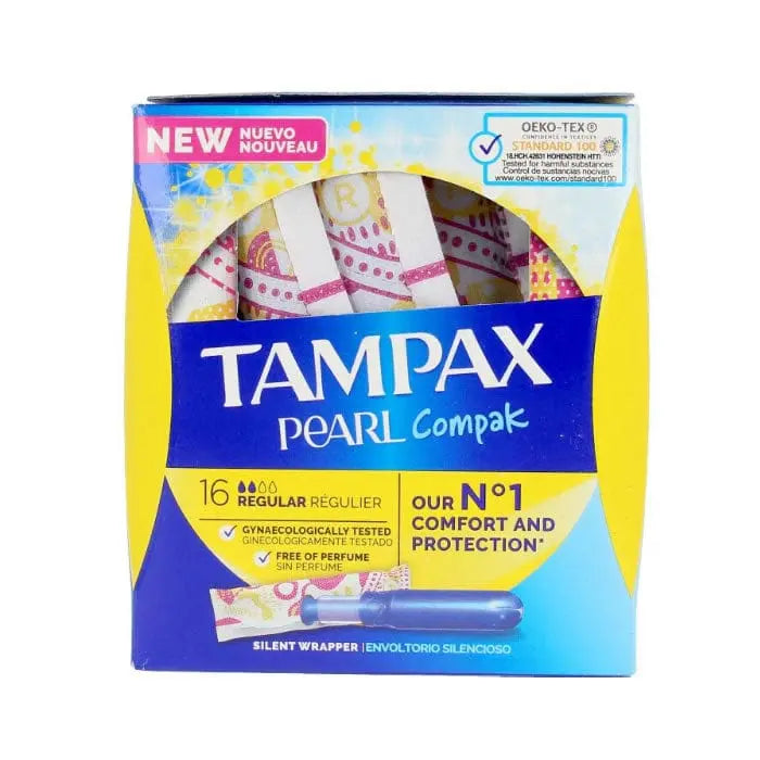 Jag Couture London - New York Tampax Pearl Regular Buffer 18 Units