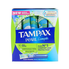Jag Couture London - New York Tampax Pearl Super 18 Units