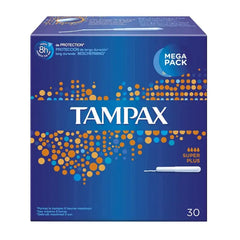 Jag Couture London - New York Tampax Super Plus 30 Units