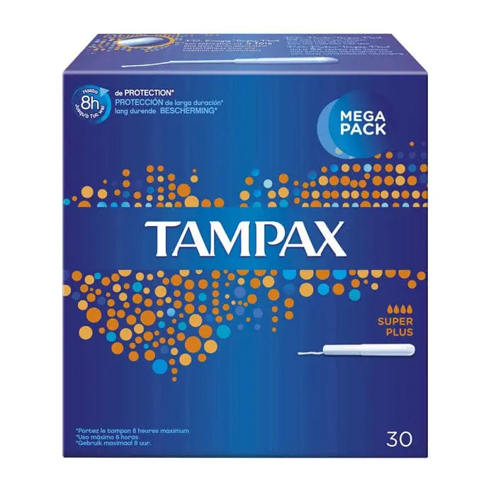 Jag Couture London - New York Tampax Super Plus 30 Units