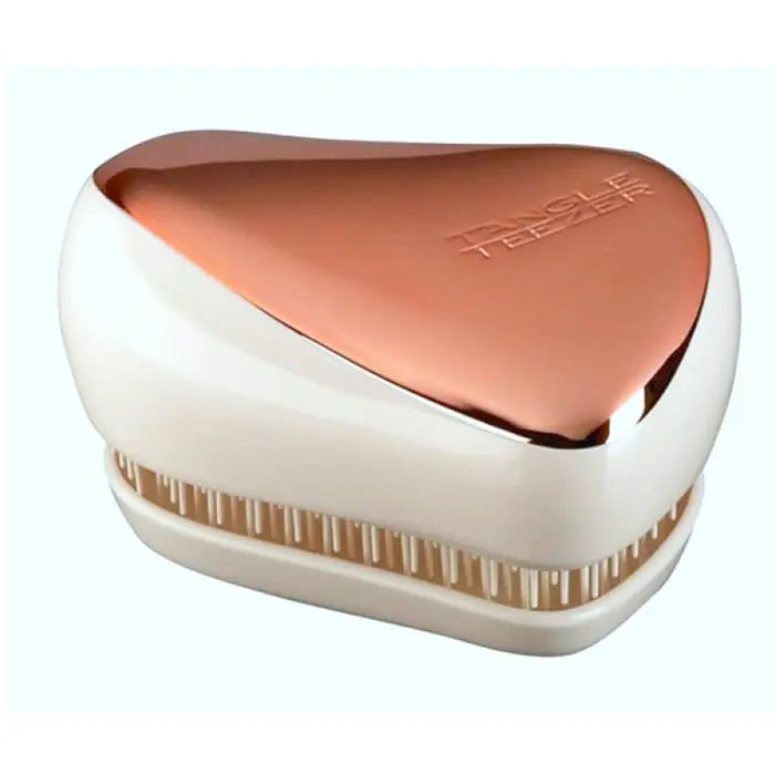 Tangle Teezer Compact Styler Luxe Gold Rose Jag Couture London - New York