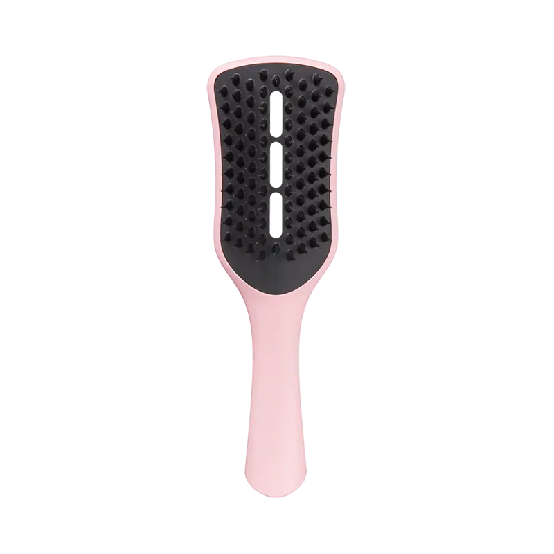 Tangle Teezer Easy Dry y Go Blow-Dry Brush Dusky Pink-Black 1 U Jag Couture London - New York