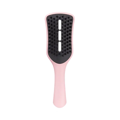 Tangle Teezer Easy Dry y Go Blow-Dry Brush Dusky Pink-Black 1 U Jag Couture London - New York