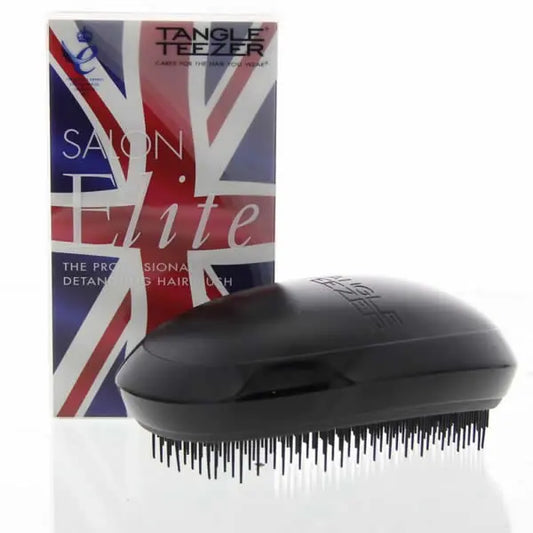 Tangle Teezer Salon Elite Midnight Black Jag Couture London - New York