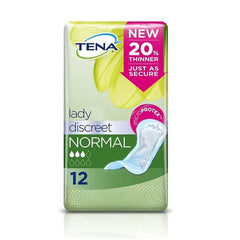Jag Couture London - New York Tena Lady Normal Discreet 12 Units